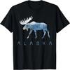 Alaska Moose T-Shirt Animal Funny Gift T-Shirt
