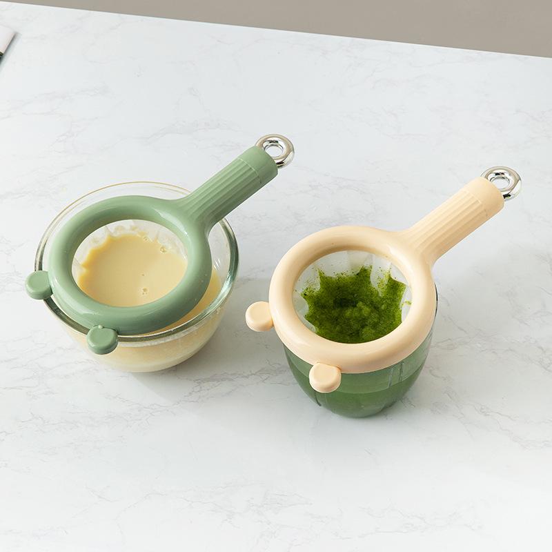 1 Stück Sojamilchfilter Haushalt Ultrafein Baby Saft Auslaufsieb Trennfilter Schlackenabscheider Artefakt Küchensieb