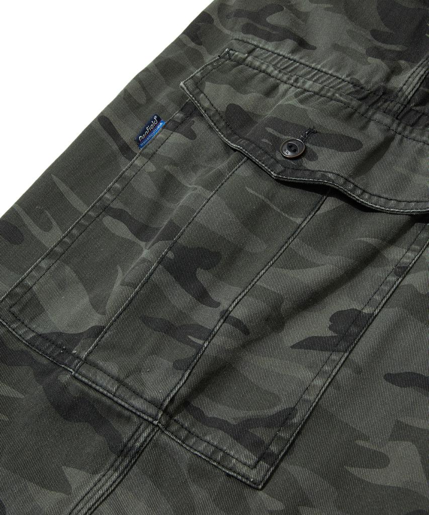PENFIELD Camo Cargo Barrel Trousers Charcoal_Fs2Wp07U