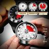 WEZHO Stainless Steel Mechanical Kitchen & Study Timer