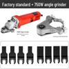 Universal Angle Grinder Woodworking Attachment: Electric Trimmer, Chisel, and Cutting Machine Conversion Head.
