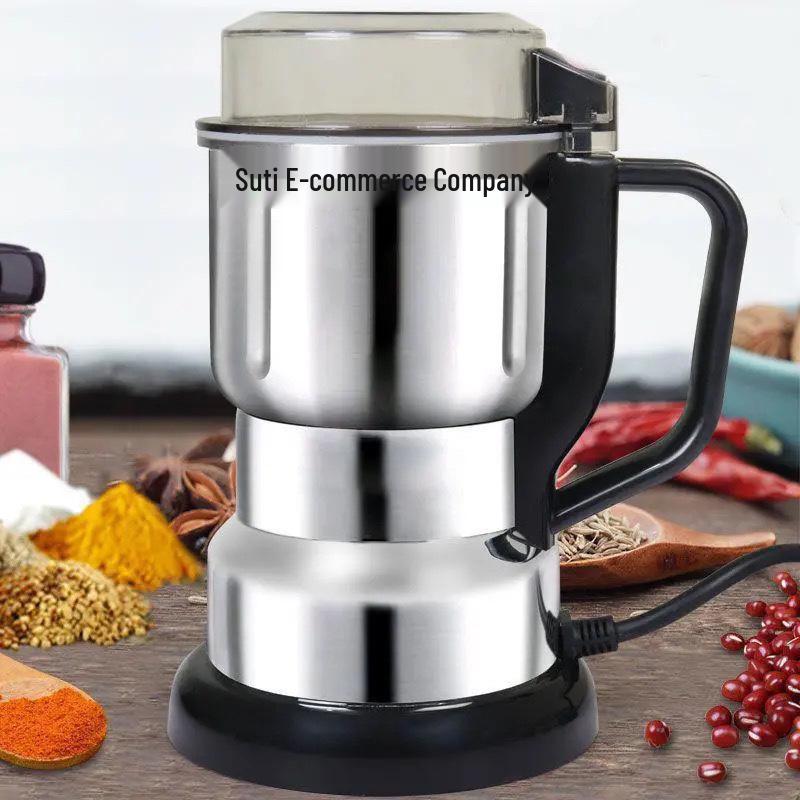 

Большая бытовая шлифовальная машина из нержавеющей стали для риса, перца и арахиса 5-Year Warranty Copper Motor