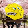 1PC Looney Tunes Tweety Bird Umbrella-8-Rib Reinforced, Automatic Open, Lightweight & Durable, Cute Fashion Accessory for Outdoor, D2663