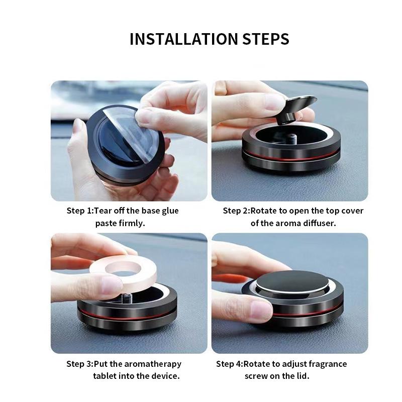 For Lincoln MKC MKT Nautilus Voyager MKZ Corsair Car Air Freshener Perfume Aromatherapy Lasting Deodorant Interior Accessories fdesrr5
