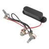 6 String Guitar Pickup Wiring Harness 500k Prewired Single Coil Pickups with Volume Tone Control for