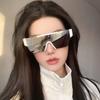 Integrated Cycling Sunglasses Men MTB Bike Glasses Outdoor Sports Mountain Climbing Fishing Women Bicycle Cycling UV400 Goggles