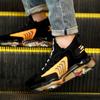 Men's New High Top Socks Shoes Foam Sole Men's Sneakers 38-46