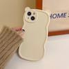 ins Autumn and Winter New Cartoon Bear Ears Case for iPhone 16 Pro Max Apple 17 Phone Case 14/15