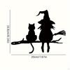 Silhouette Metal Wall Decor for Porch