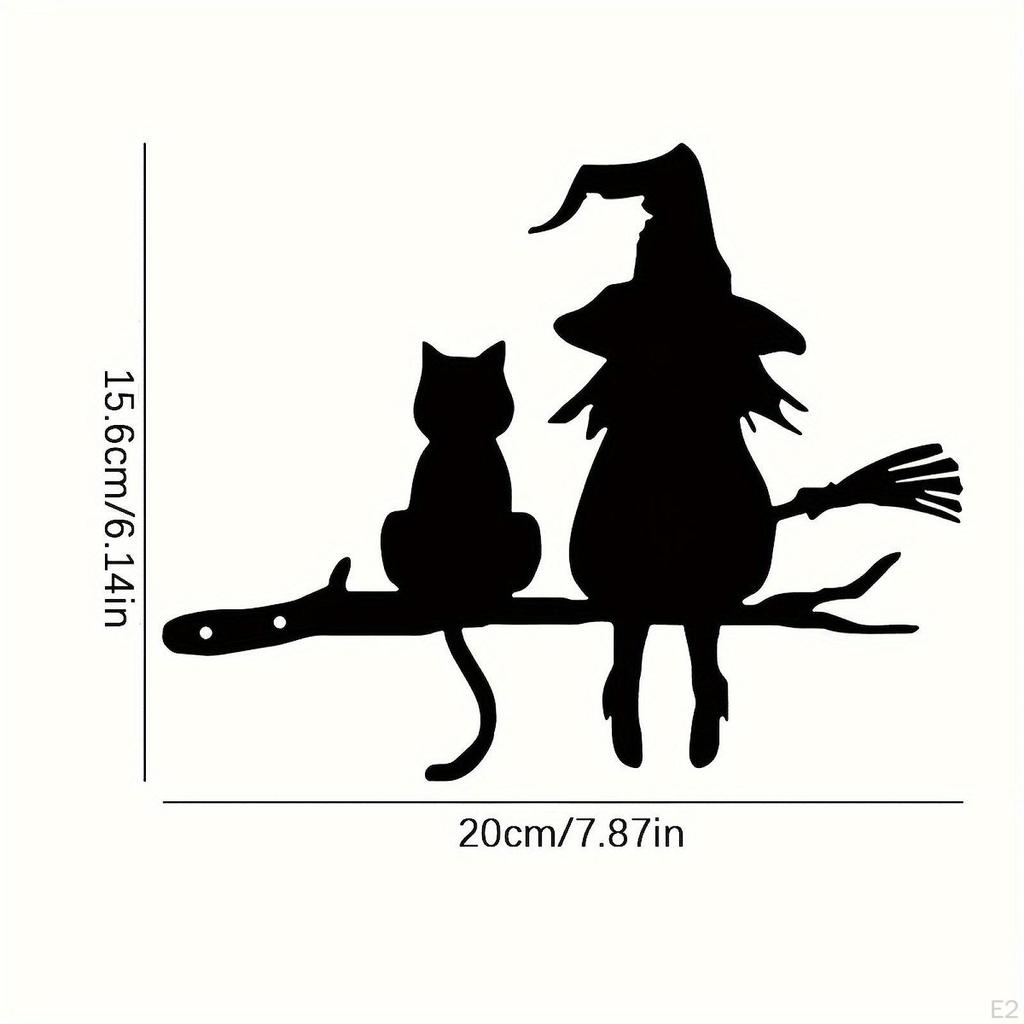 Silhouette Metal Wall Decor for Porch