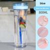 Juice Cup with Lid And Straw Portable Clear Large Capacity for Tea And Water