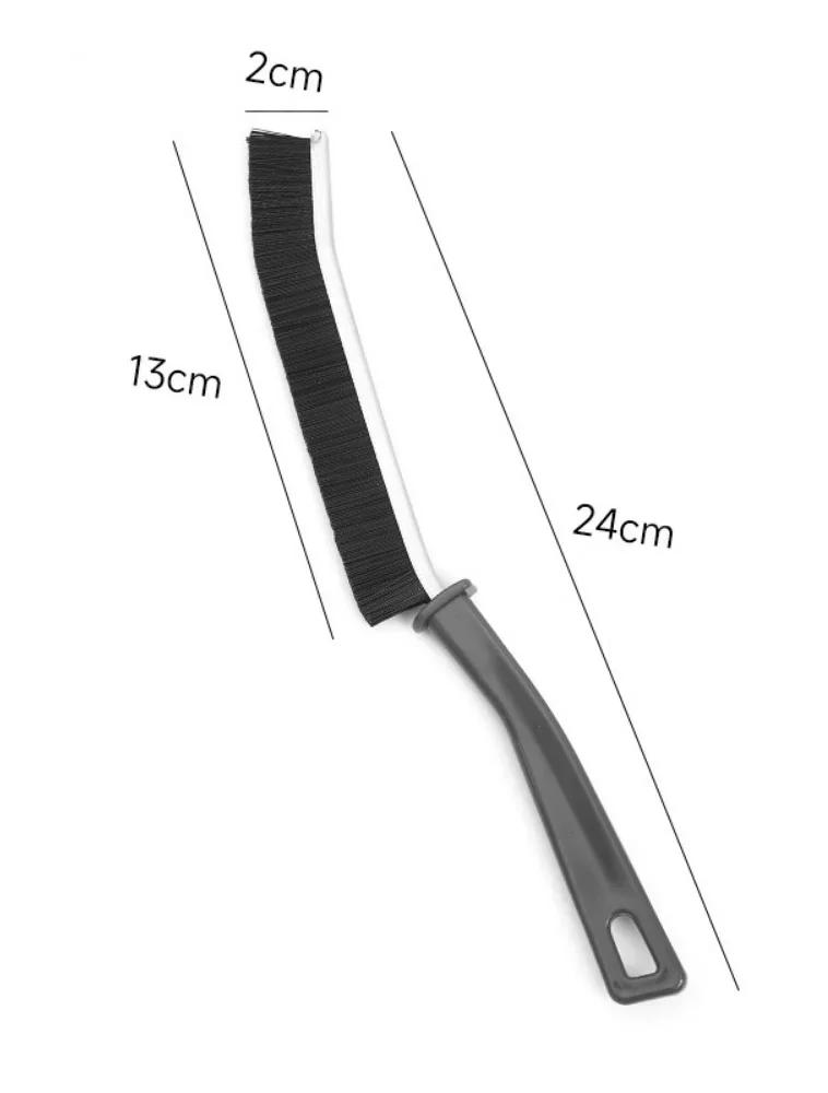 

10/5 шт. прочная кухонная щетка для чистки зазоров в туалете, стыки плитки, мертвый угол, жесткая щетина, щетки для чистки пола в душе 5PCS