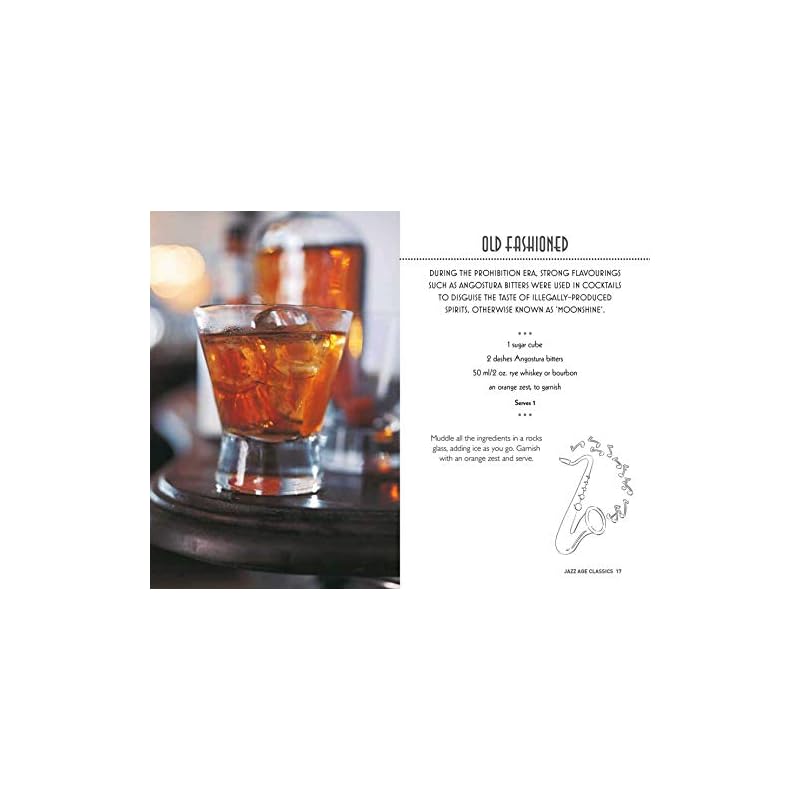 Gatsby Cocktails: Classic Cocktails from the Jazz Age
