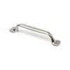 Poignée De Meuble - Zamak Mat - Modèle Barette - Entraxe 96 Mm - Lot De 4 - Vis Fournies