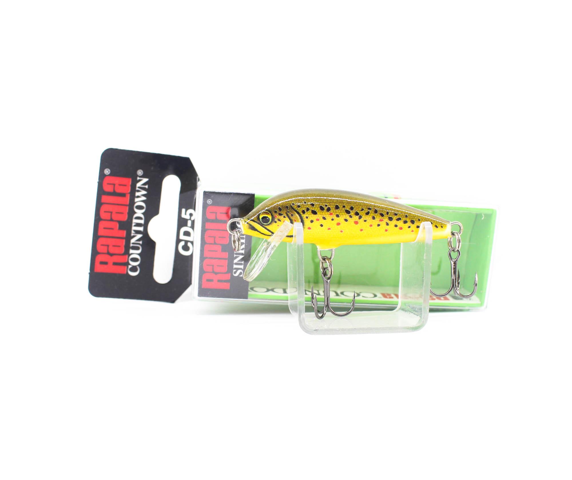 

Rapala Countdown Sinking Lure CD05/ATR (5256)