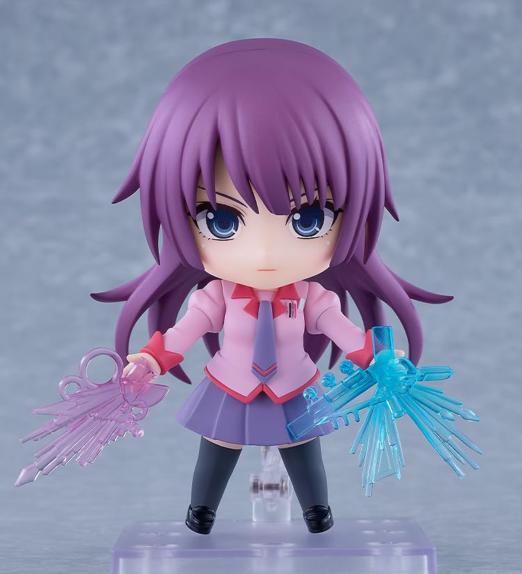 Good Smile Company Nendoroid Hitagi Senjougahara 2.0 Movable Figure Monogatari Series Plastic Painted Non-scale