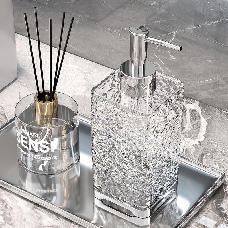 High-End Travel Foaming Dispenser: Shampoo, Shower Gel, Hand Soap Bottle