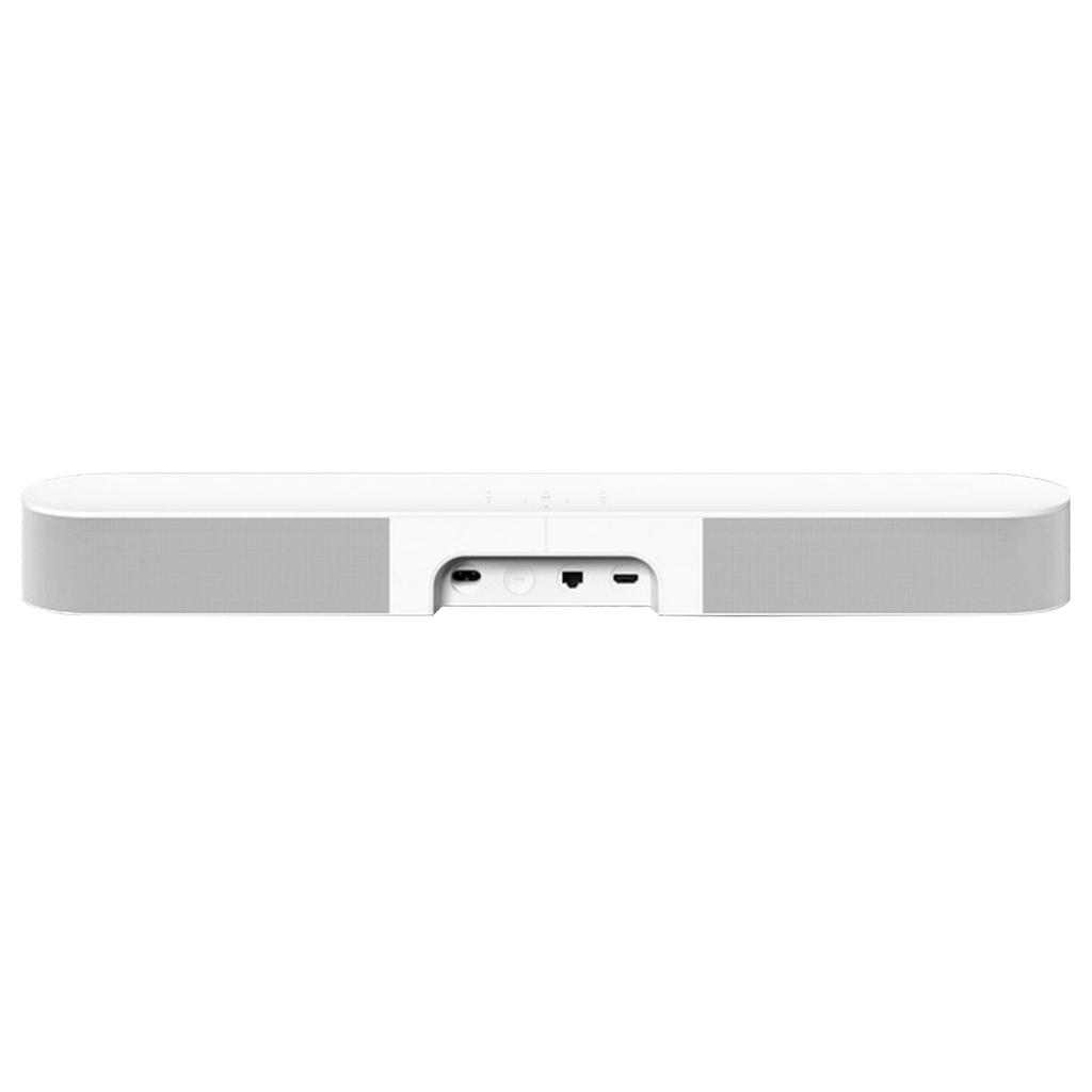 Sonos Beam TV Soundbar with Dolby Atmos and Amazon Alexa, BEAM2JP1 White