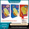 Cross-border Bestseller Tilt 'n' Shout Seesaw Board Game: Multiplayer Quiz Toy for Kids