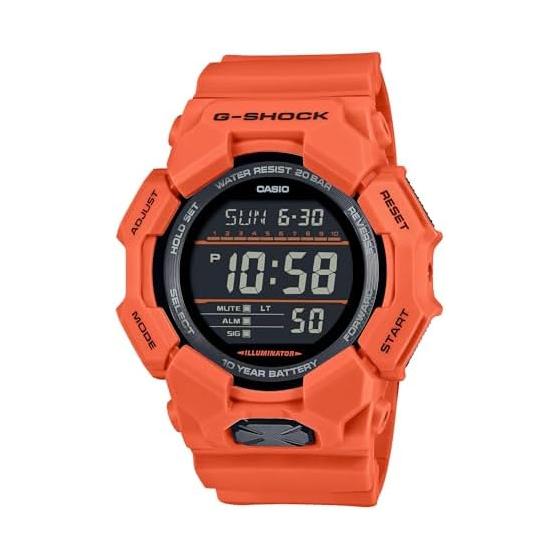 

[Casio] Часы G-Shock [Оригинальный отечественный продукт] Длительный срок службы батареи использует биомассу пластика GD-010-4JF мужские оранжевые