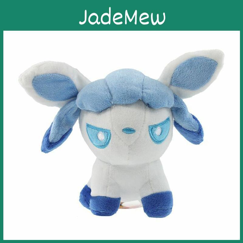 Adorable Mini 5'' Pokemon Plush Toy Doll Collection Featuring Cute Eevee And Friends