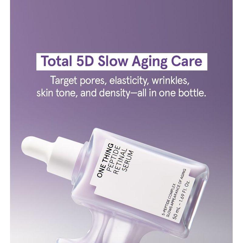 ONE THING Peptid Retinal Serum