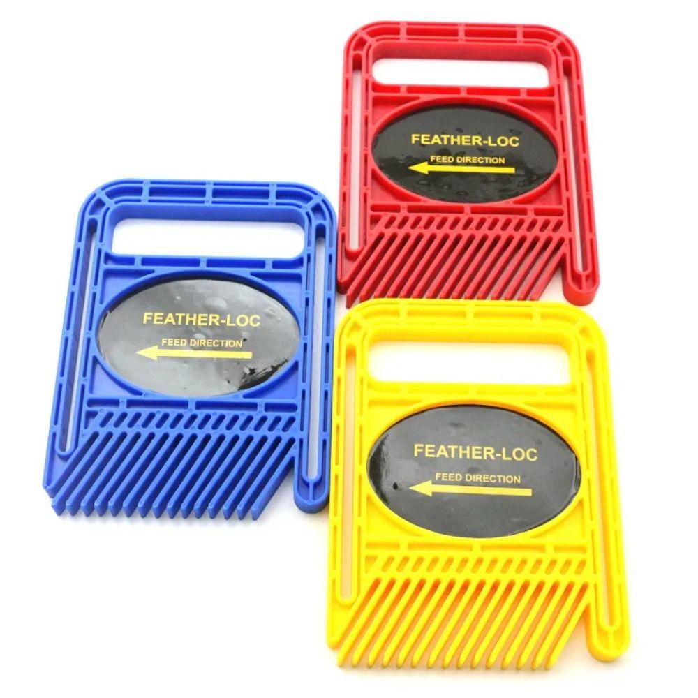 Durable Construction Double Featherboards Miter Gauge Slot  Table Saw Applications
