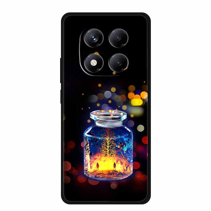 For Redmi Note 15 Pro+ Case Global 6.83" Colorful Soft Silicone Funda TPU Cover for Redmi Note 15 Pro 5G Global Protective Coque