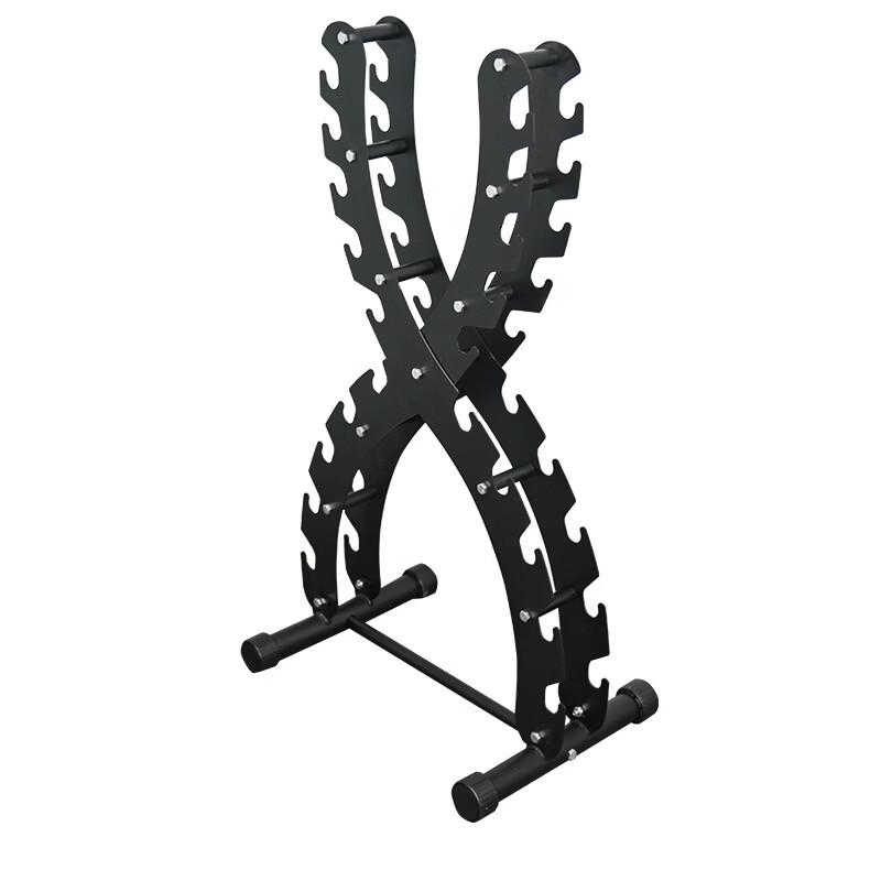 Lishitu X-Type Steel Dumbbell Storage Rack