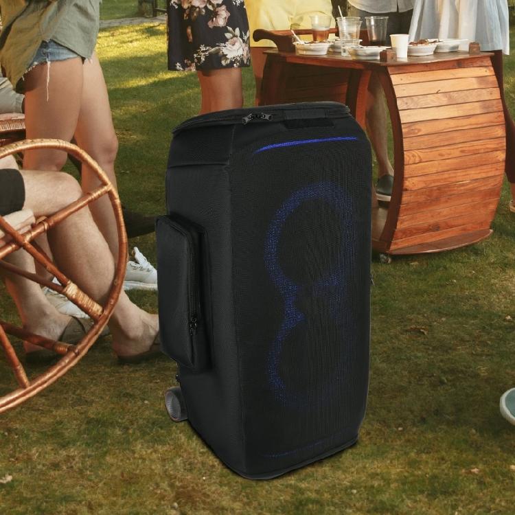 Nylon Protective Cover Shockproof Sleeve for Stage 320 Outdoor Karaoke Speaker with 2 Side Pockets