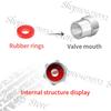 4Pcs Metal Car Styling Tire Valve Caps Tyre Wheel Stem Air Valve Cover For Vauxhall Astra H J G Vectra C Insignia Zafira Corsa