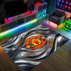 Manchester United Design Crystal Velvet Carpet Cozy Non?Slip Printed Rug For Bedroom Living Room Entrance