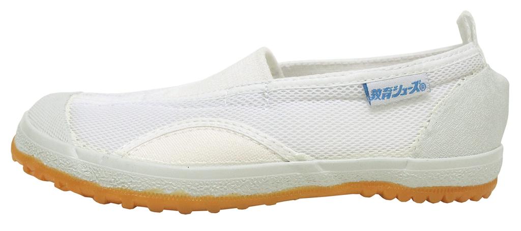 Ace Educational Shoes MR-2 (White, 24-Point Measurement, 5-Centimeter)