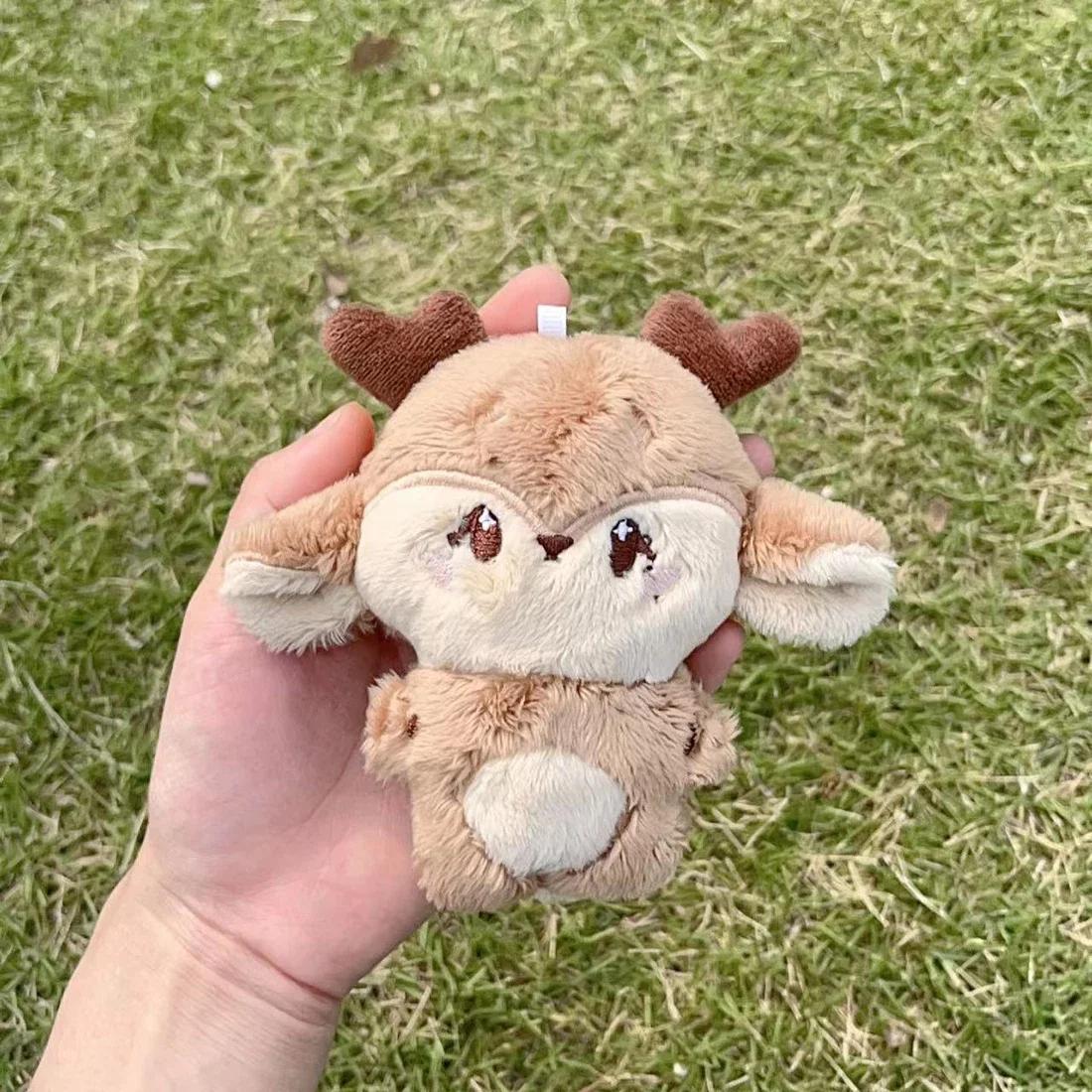 Kpop Plüschtier Jungwon Heeseung Jay Jake Sunghoon Kuscheltiere Schlüsselanhänger Kawaii Cartoon Anhänger Zubehör Tasche Fans Geschenk 0-10cm