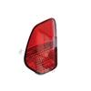 Car Rear Bumper Light Assembly For Mitsubishi Outlander 2016-2025  Fog Light Rear Tail Light Bumper Light With Bulb