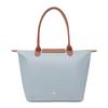 Longchamp Le Pliage Ritsluiting Gerecycled Canvas Tote Bag Dames tote Grijs Blauw 1899089P80