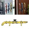 1/64 Scale Water Pipe Model Pipeline Diorama Accessories Creative Doll House Tiny