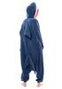 SAZAC Fleece Kigurumi Shark
