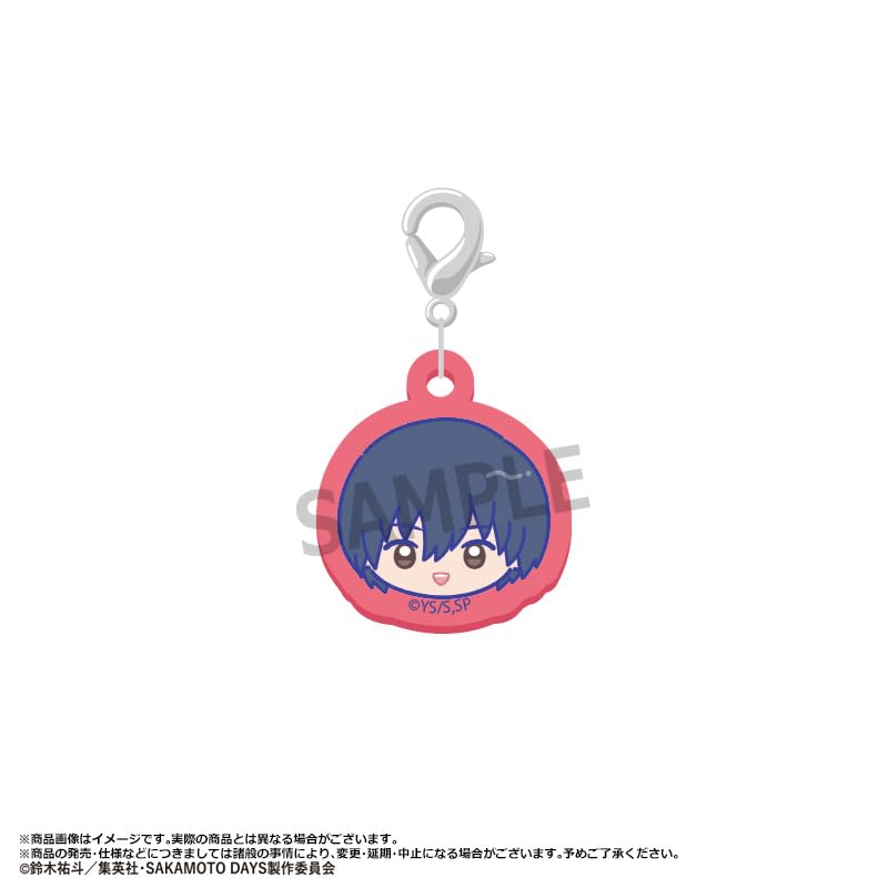 TV Anime Yurukoro Face Mini Acrylic Charm Box of 9 "SAKAMOTO DAYS"