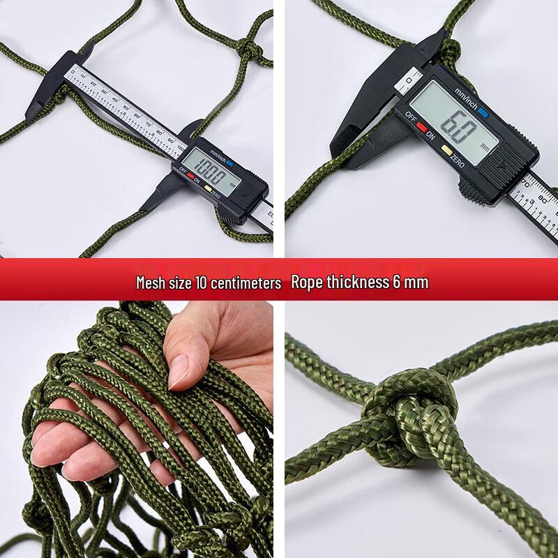 

Truck Cargo Safety Net (Military Green)