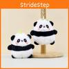 Lovable Mini Panda Plush Keychain Fluffy Animal Toy Perfect For Bag Decorations