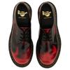 DR. Martens 1461 Bex Oxford Schwarz Rot Herren Sneaker 31864782