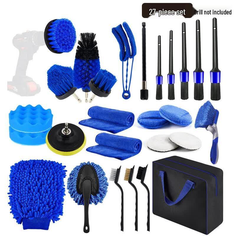 27-Piece Car Wash Cleaning & Detailing Kit