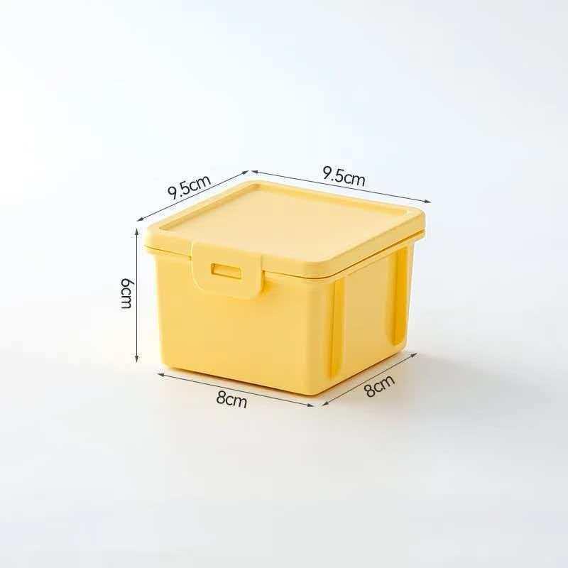 Macaron Color Plastic Pencil Case With Large Capacity And Snap Lid Perfect For Students School Stationery Storage