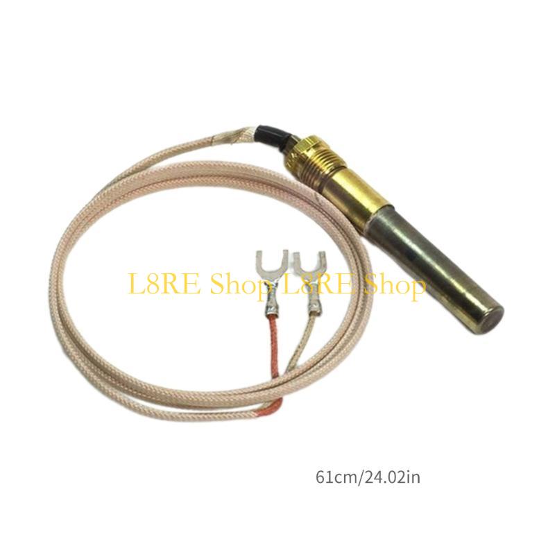 L8RE Replacement Thermopile Easy to Use Wire Thermocoupler Water Heater Thermopile