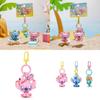 Klíčenka Stitch Léto Pláž s PVC přívěskem Pro děti a sběratele