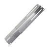 Universal Gas Grilling Heat Plate Shield Replacement Adjustable Stainless Steel Burners Cover Even Heat Distribution