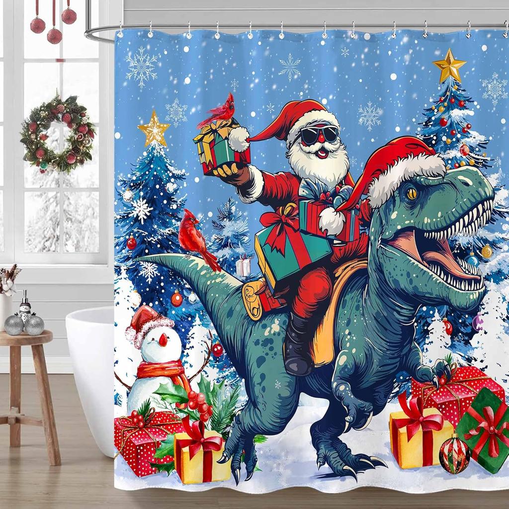 Funny Japanese Cat Shower Curtain Cute Fun Cool Cat Monster Shark Shower Curtains For Bathroom Vintage Ocean Waves Anime Kids