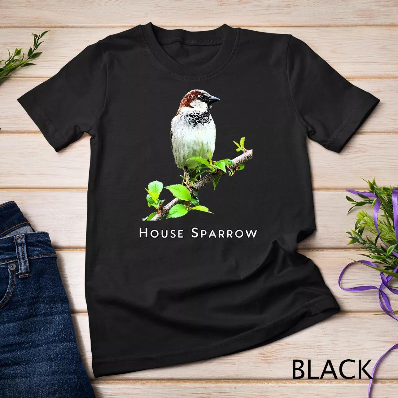 House Sparrow T-Shirt Unisex T-shirt L