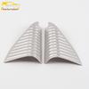 T-Roc 18 Front Pillar Stainless Steel Decorative Panel Triangle Sticker Accessory